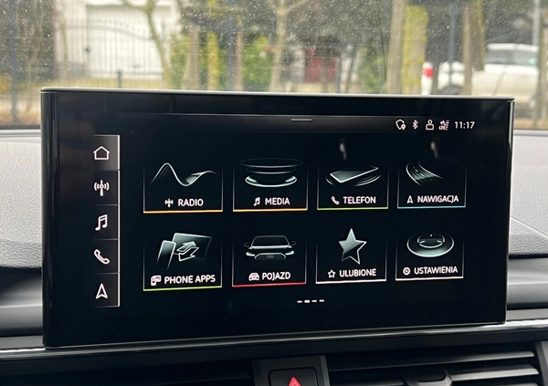 Audi A4 cena 149900 przebieg: 50030, rok produkcji 2022 z Międzychód małe 631